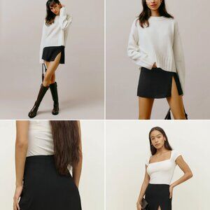 Reformation Margot Mini Skirt